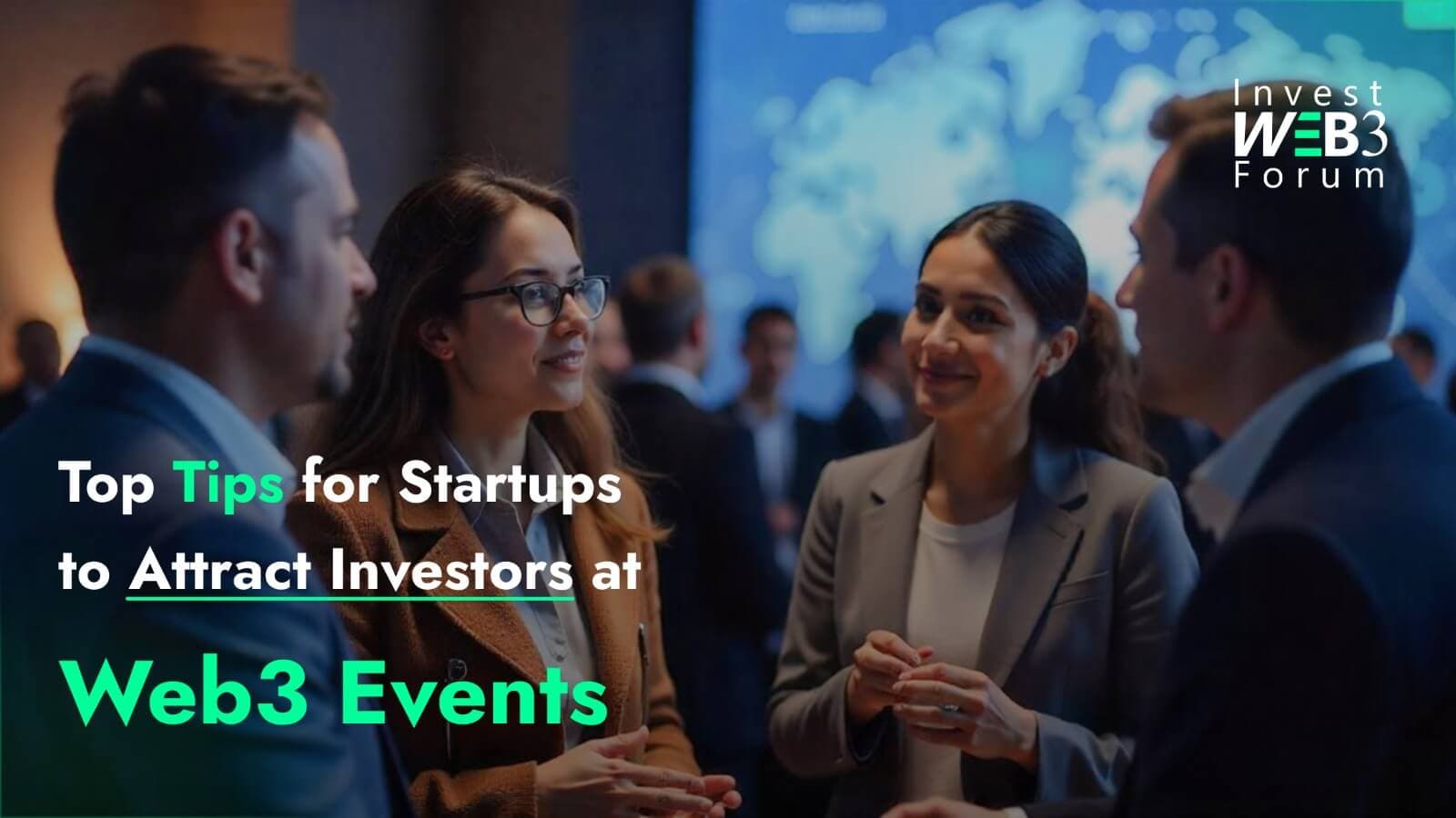 Top Tips for Startups to Attract Investors at Web3 Events - Invest Web3 Forum