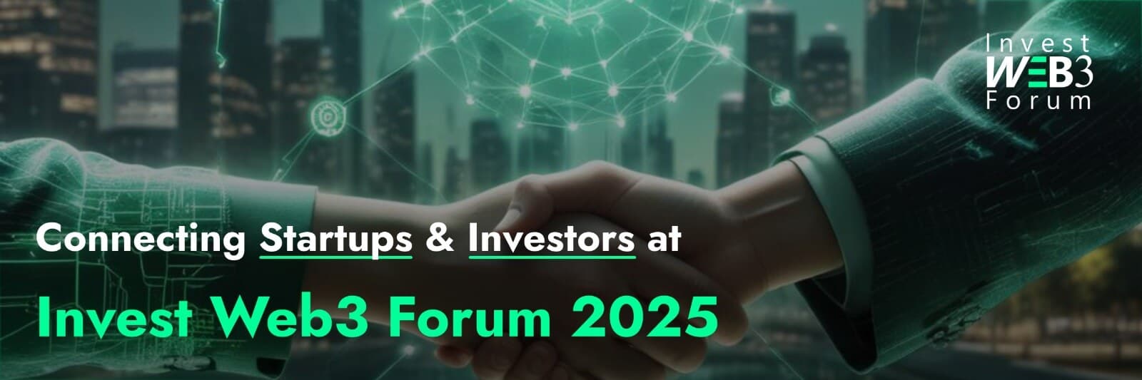 Connecting Startups and Investors: Fundraising at Invest Web3 Forum 2025